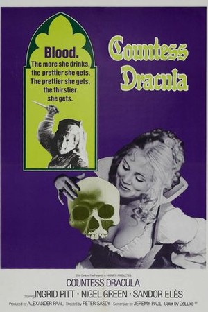Countess Dracula poster