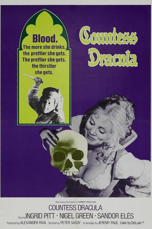Countess Dracula poster