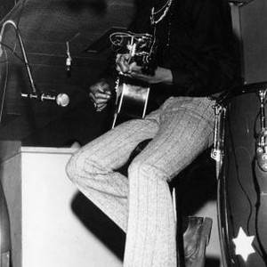 WOODSTOCK, Richie Havens performs, 1970