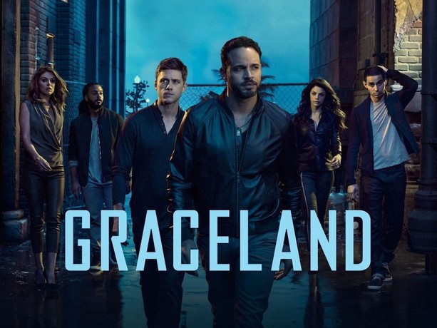 Graceland tv outlet show netflix
