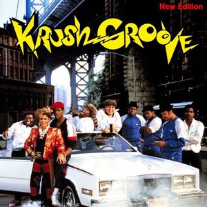 krush groove tshirt