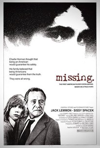 Missing poster