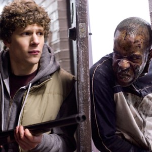 (Left) Jesse Eisenberg as Columbus in "Zombieland." photo 13