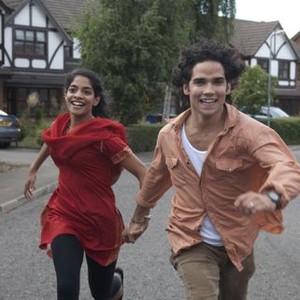 ALL IN GOOD TIME, from left: Amara Karan, Reece Ritchie, 2012.