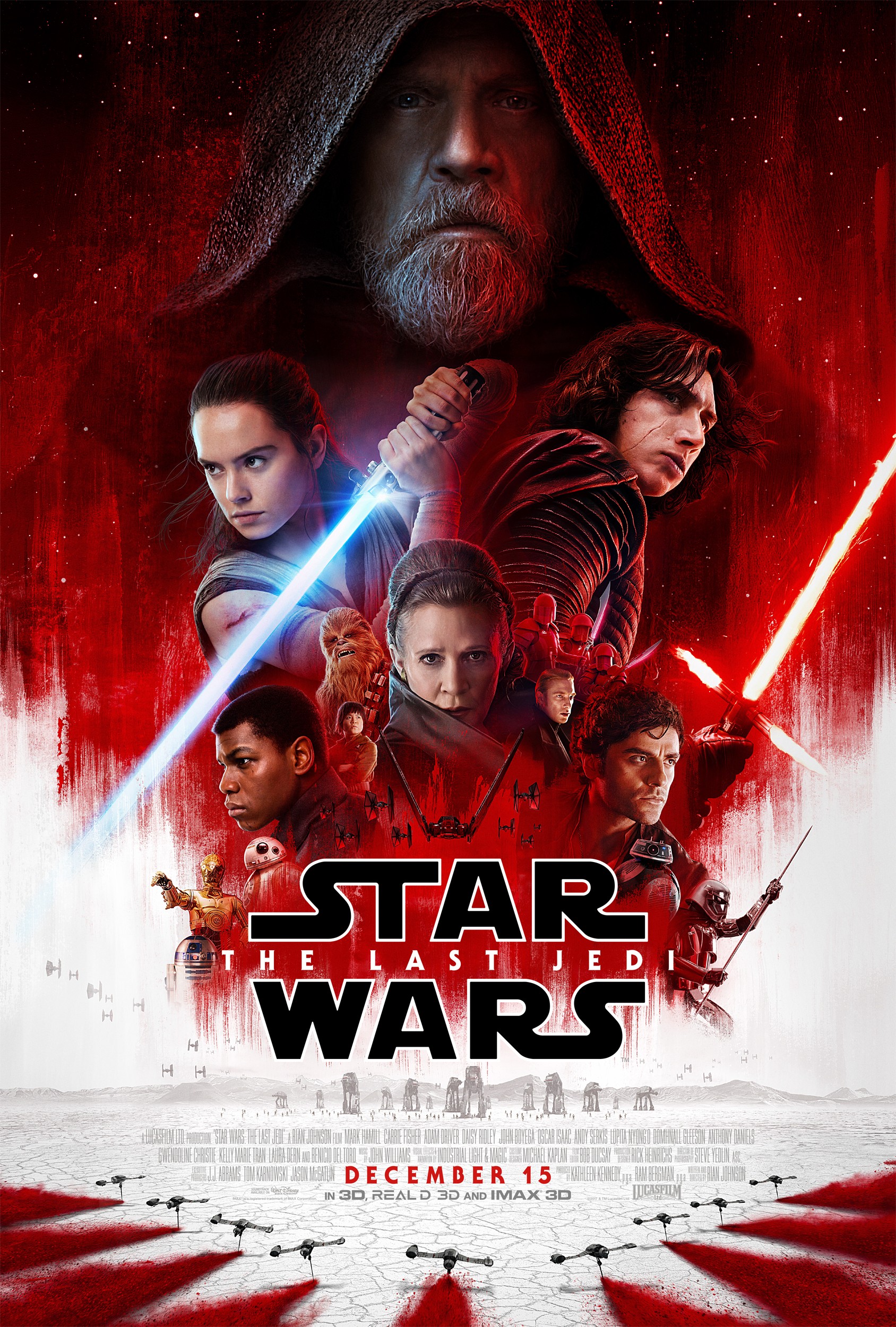 Star Wars The Last Jedi Movie Reviews