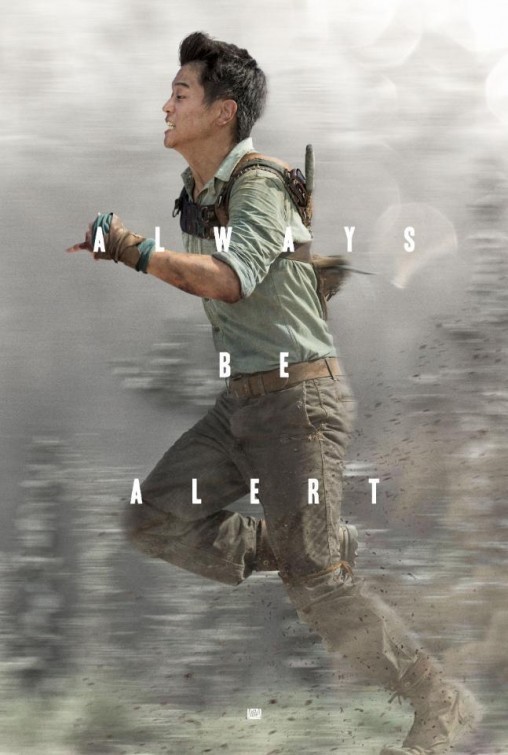 Review: 'The Maze Runner' feels refreshingly low-tech