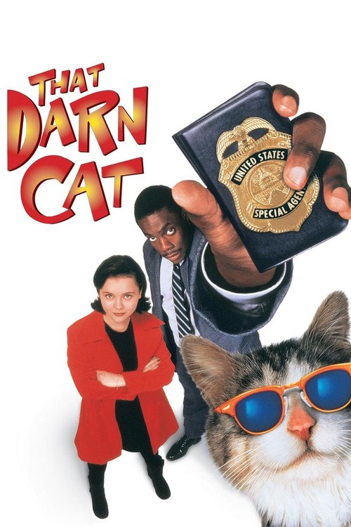 That Darn Cat poster