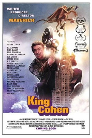 King Cohen: The Wild World of Filmmaker Larry Cohen poster