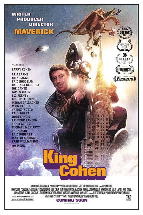 King Cohen: The Wild World of Filmmaker Larry Cohen poster