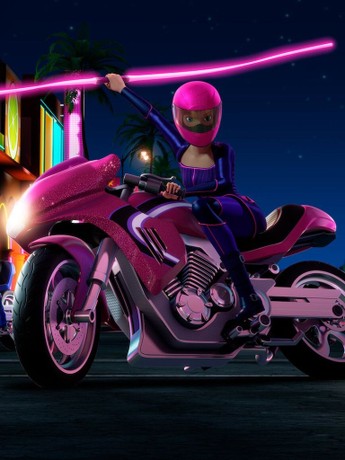 Barbie spy squad motorcycle clearance