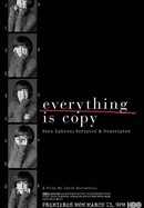 Everything Is Copy poster image
