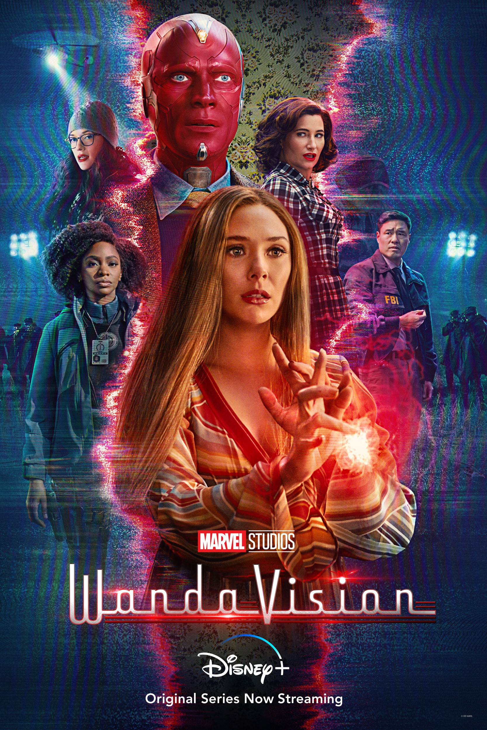 Buste Vision, Marvel