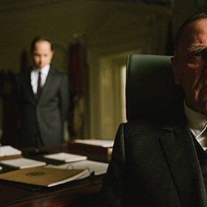 (L-R) Giovanni Ribisi as Lee C. White and Tom Wilkinson as President Lyndon B. Johnson in "Selma." photo 20
