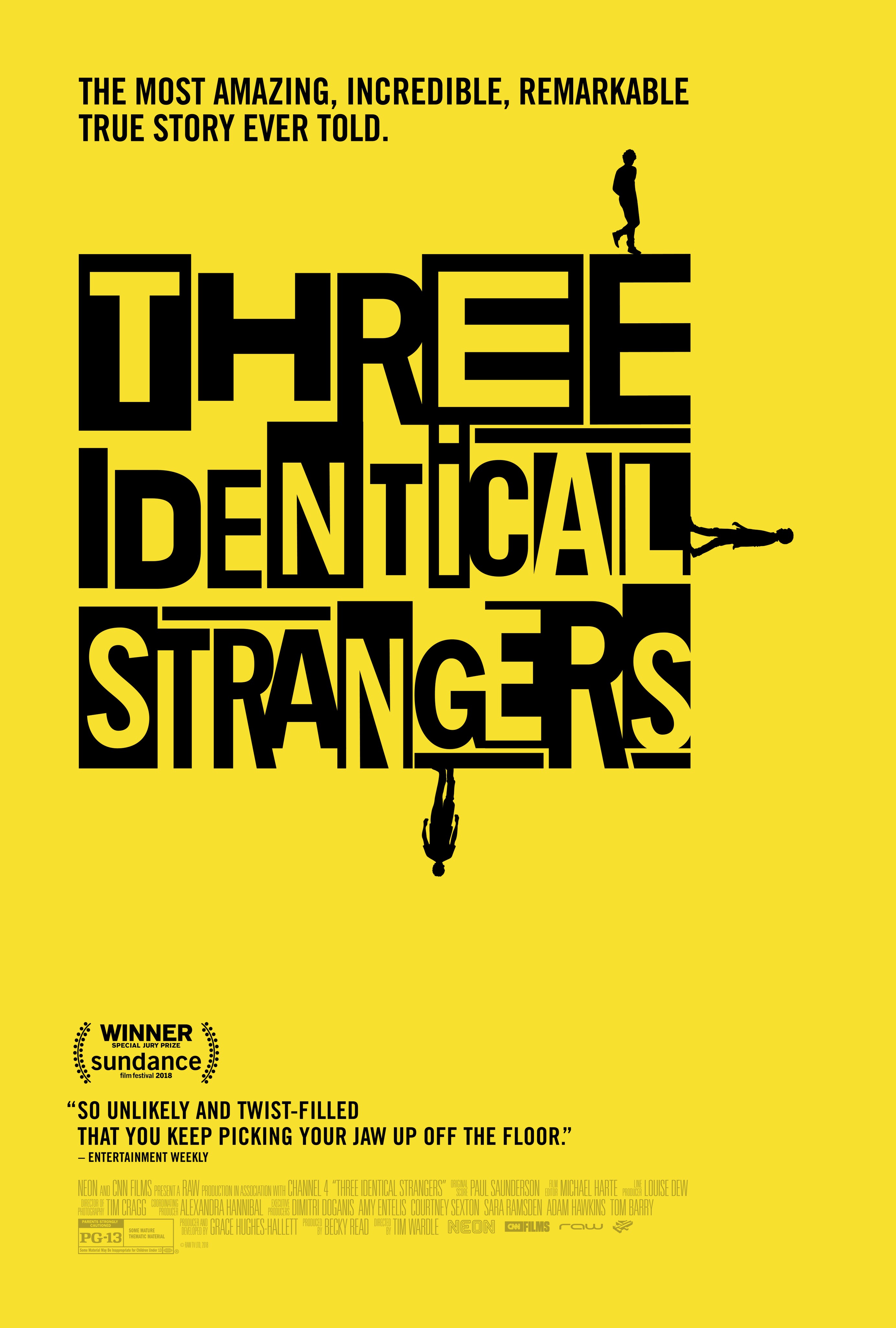 Three Identical Strangers | Rotten Tomatoes