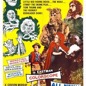 Tom Thumb and Little Red Riding Hood - Rotten Tomatoes