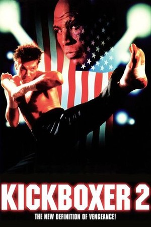 Kickboxer 2: The Road Back poster