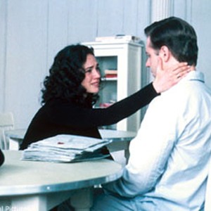 Alicia (JENNIFER CONNELLY) tries to get through to her husband, John Nash (RUSSELL CROWE). photo 11