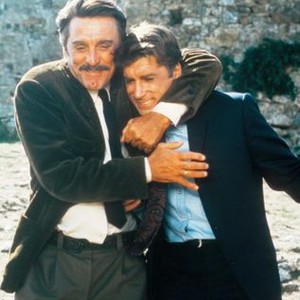 THE BROTHERHOOD, from left: Kirk Douglas, Alex Cord, 1968
