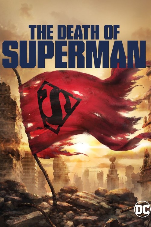 The Death of Superman poster