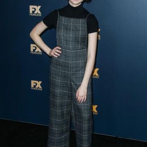 Hannah Alligood attends the FX Starwalk - 2019 Winter TCA Press Tour - Day 7 held at The Langham Huntington Hotel on February 4, 2019 in Pasadena, Los Angeles, California, United States.  Photoshot/Everett Collection,