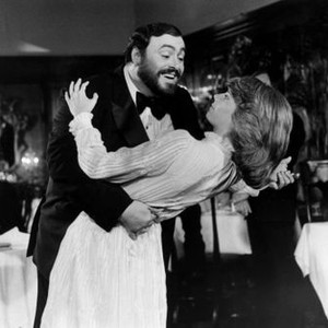 YES, GIORGIO, Luciano Pavarotti, Kathryn Harrold, 1982, (c) MGM