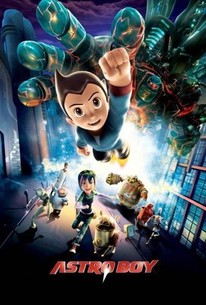 Poster for Astro Boy