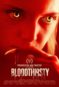 Bloodthirsty poster