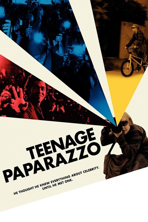 Teenage Paparazzo poster