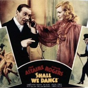 SHALL WE DANCE, Fred Astaire, Ginger Rogers, 1937