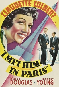 Poster for I Met Him in Paris