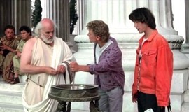 Bill & Ted's Excellent Adventure: Official Clip - Philosophizing With Socrates