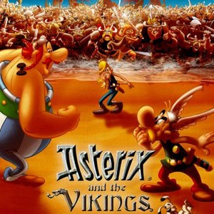 asterix and the vikings book summary