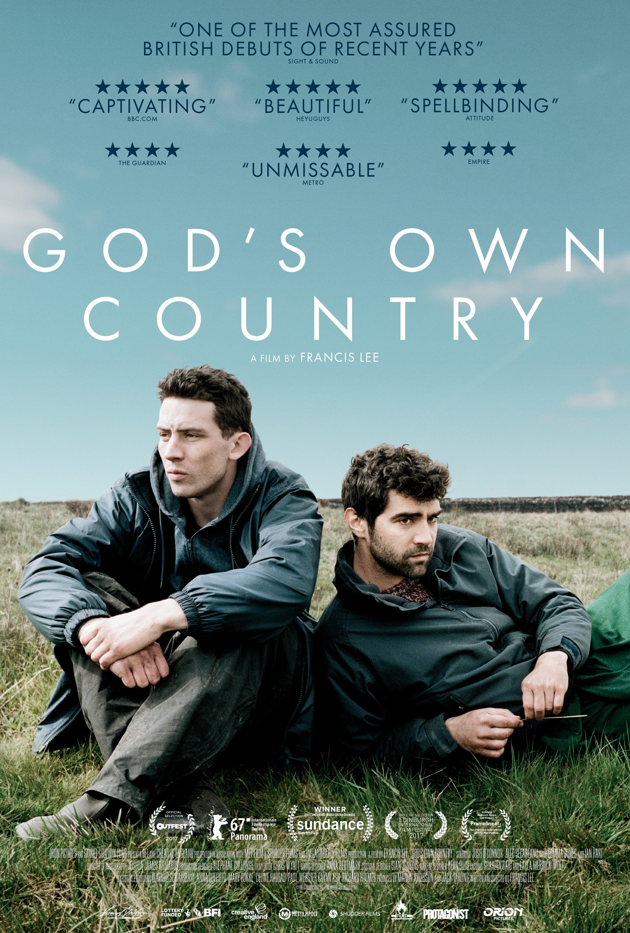God's Own Country Movie Reviews