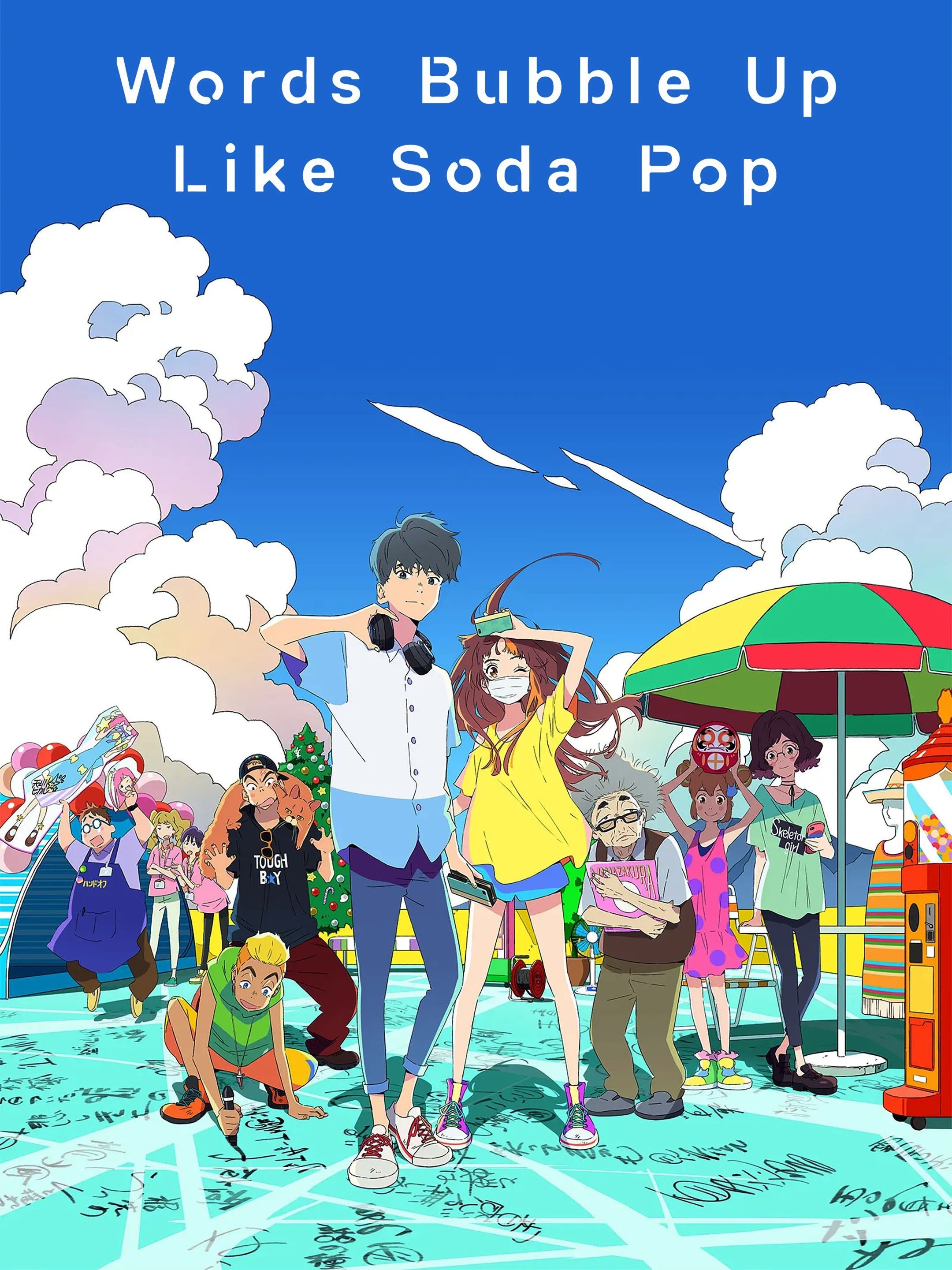 Words Bubble Up Like Soda Pop - Movie Reviews