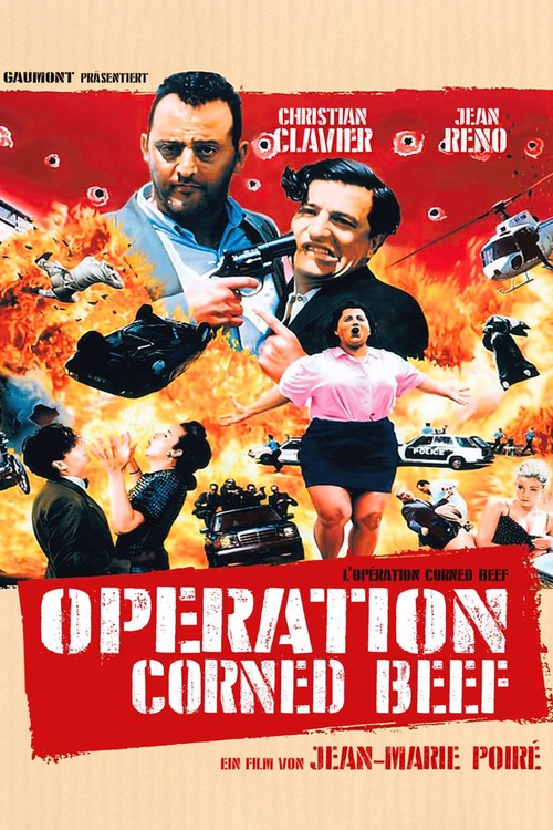 Operation Corned Beef poster