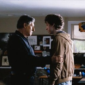LOUDER THAN BOMBS, from left: Gabriel Byrne, Devin Druid, 2015. © The Orchard