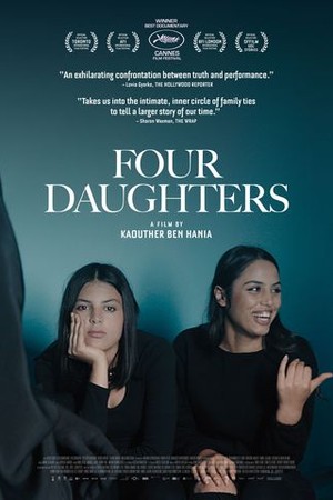 Four Daughters poster