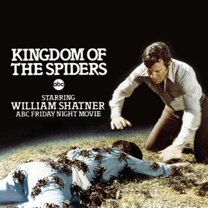 KINGDOM OF THE SPIDERS, William Shatner, 1977