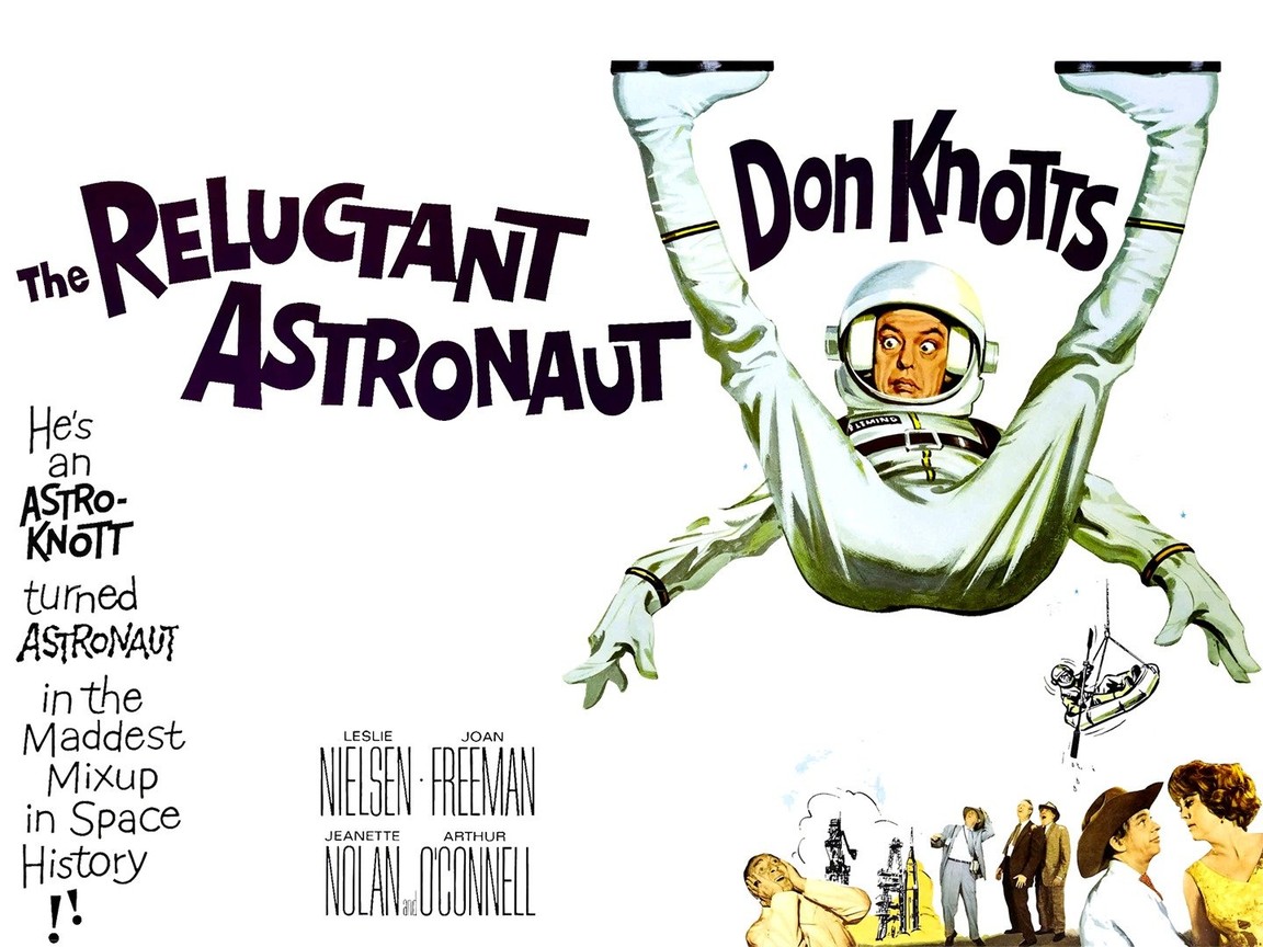 The Reluctant Astronaut Movie