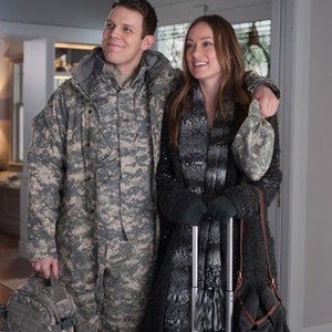 LOVE THE COOPERS, from left: Jake Lacy, Olivia Wilde, 2015. ph: Suzanne Tenner/©CBS Films