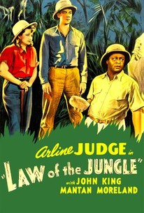 Poster for Law of the Jungle
