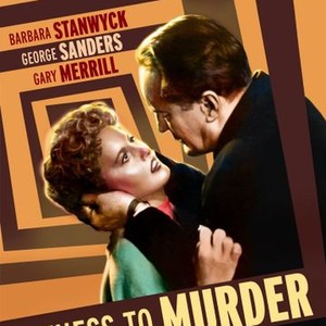 Witness to Murder (1954) photo 9