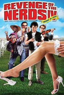 Poster for Revenge of the Nerds IV: Nerds in Love