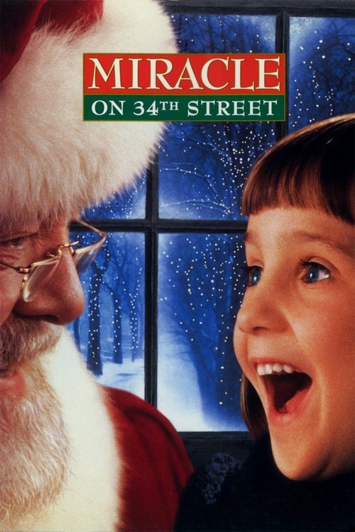 Miracle on 34th Street poster