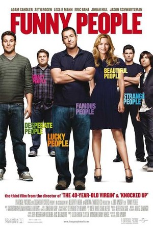 Funny People poster