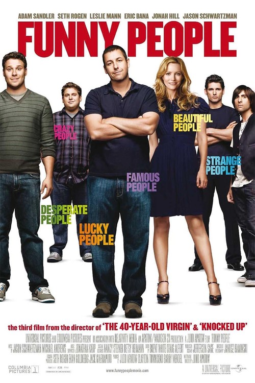 Funny People poster