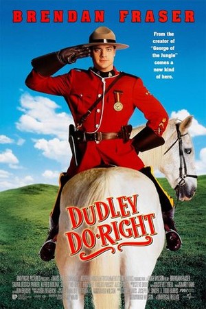 Dudley Do-Right poster