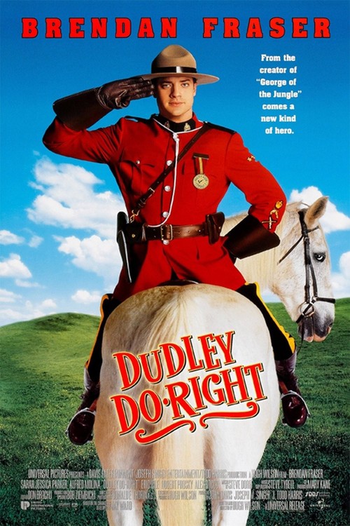 Dudley Do-Right poster