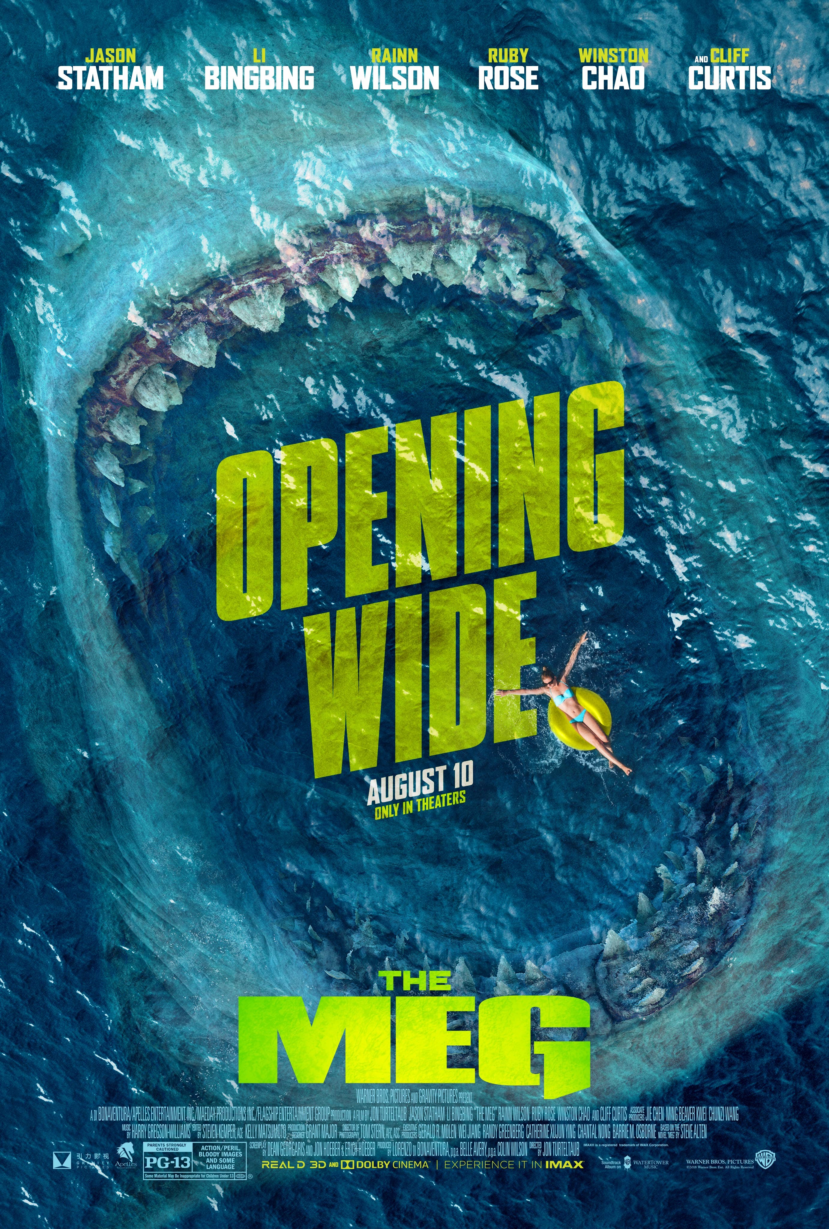 The Meg 2018 Rotten Tomatoes