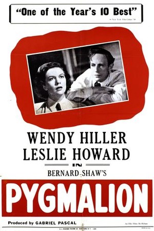Pygmalion poster